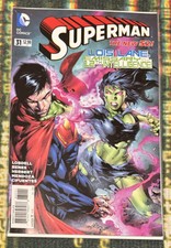 Superman #30 New 52 2014 DC Comics Sent In A Cardboard Mailer