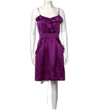 Marc By Marc Jacobs Purple slip Dress Size M