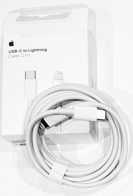Apple USB-C-to-Lightning Cable 2M Charging Authentic  iPhones Made by Apple Open