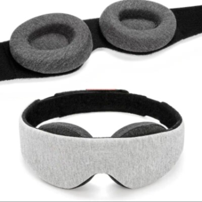 #ad Travel Sleep Mask 100% Light Blocking Eye Mask Zero Eye Pressure for Womenamp;Men $18.00