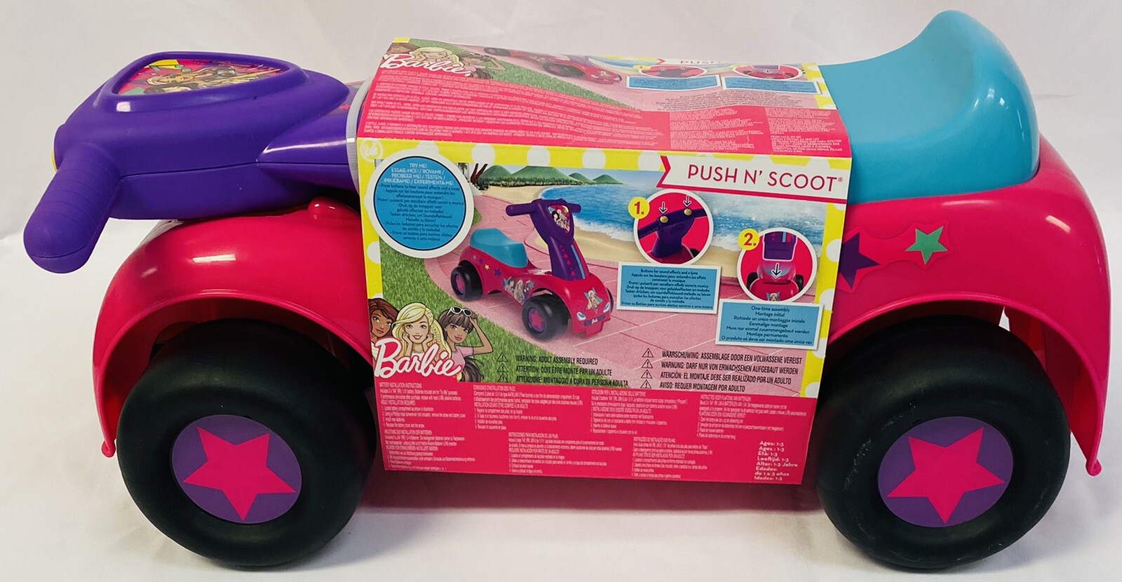 paw patrol push and scoot