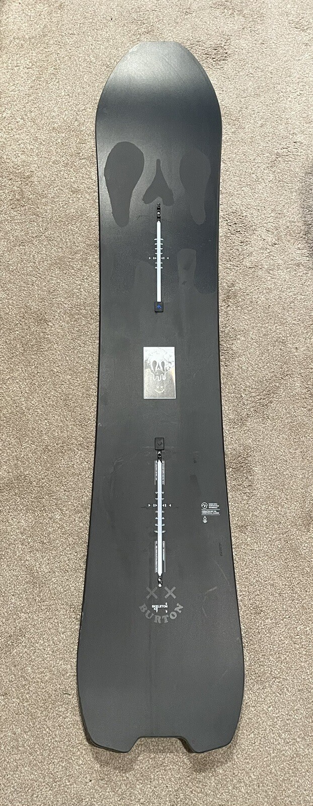 2024 Burton Skeleton Key Camber Snowboard 158cm eBay
