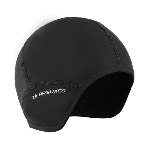 Winter Windproof Men's Cycling Cap Ear Warm Up Thermal Fleece Running Cap - Picture 13 of 13