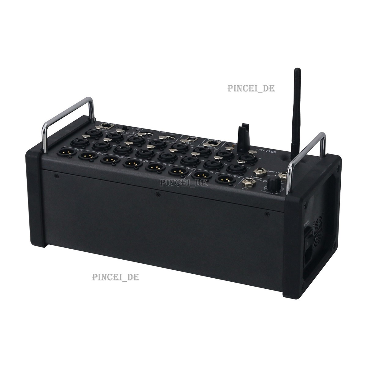 Midas MR18 Mixer Digitale Con WiFi E USB, Nuovo Di Pacca, 18 Ingressi