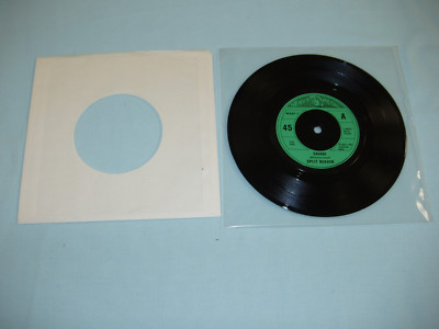 SPLIT BEAVER Savage 7'' vinyl single UK metal NWOBHM Heavy Metal Records