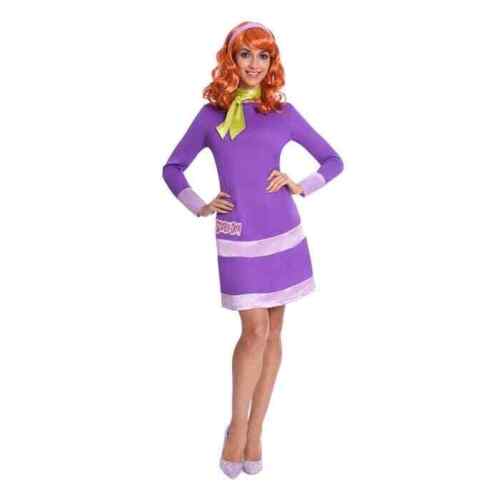Ladies Daphne Scooby Doo Costume - Afbeelding 1 van 2