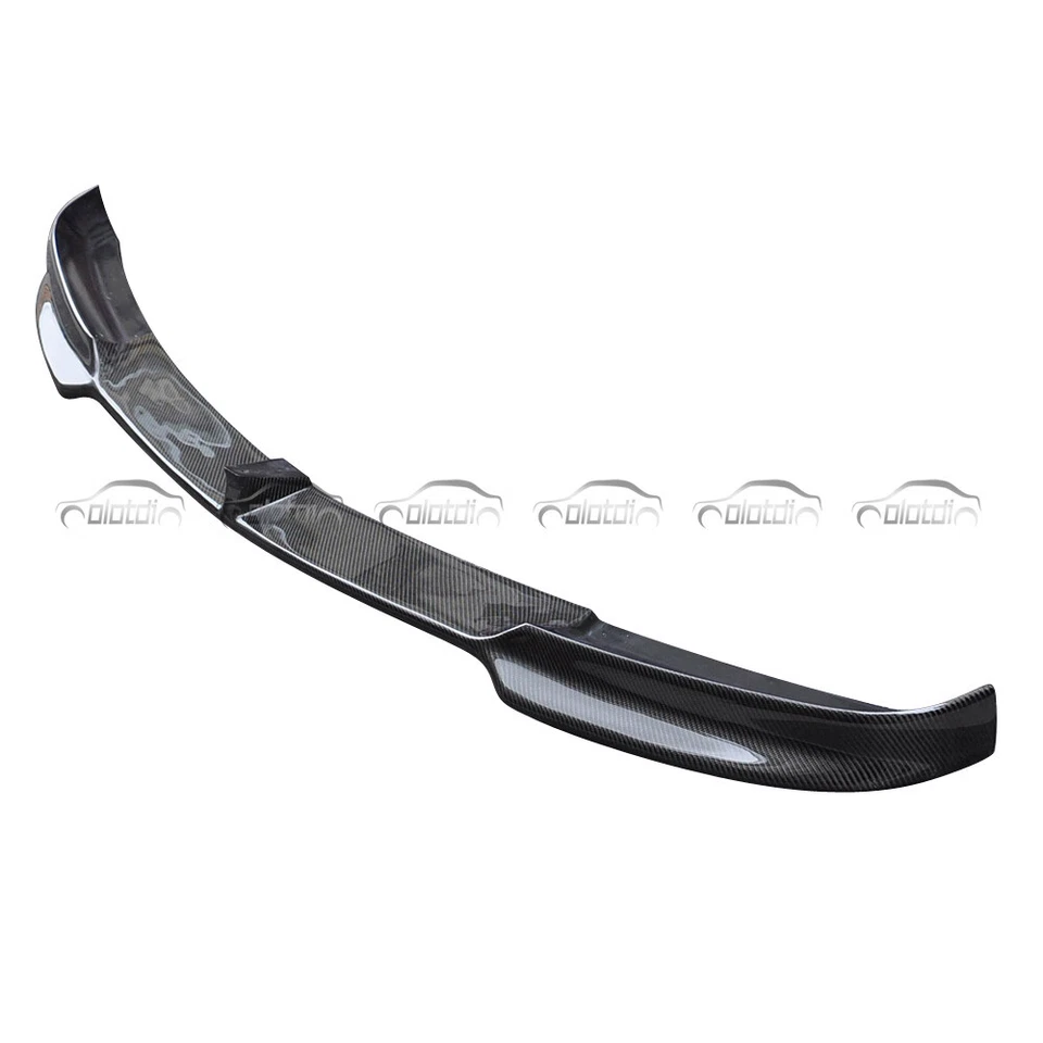 Carbon Fiber For 2008-2013 BMW E71 X6 FD Style Front Bumper Lip Chin Spoiler Foto 3 de 4