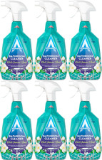 Astonish Bathroom Cleaner Spray White Jasmine & Basil 750ml x 6 2.45 per litre