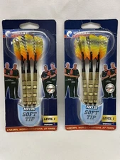 Lot Of 2 Packs Of DART SETS SOFT TIP LEVEL 1 Unicorn MX125