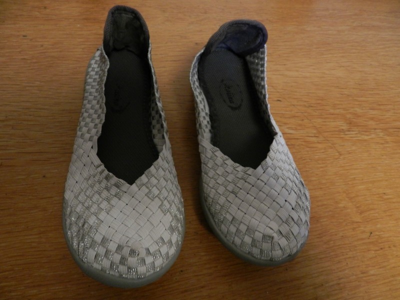 "JURUNA" Sidewalk Woven Stretch Flats EUC