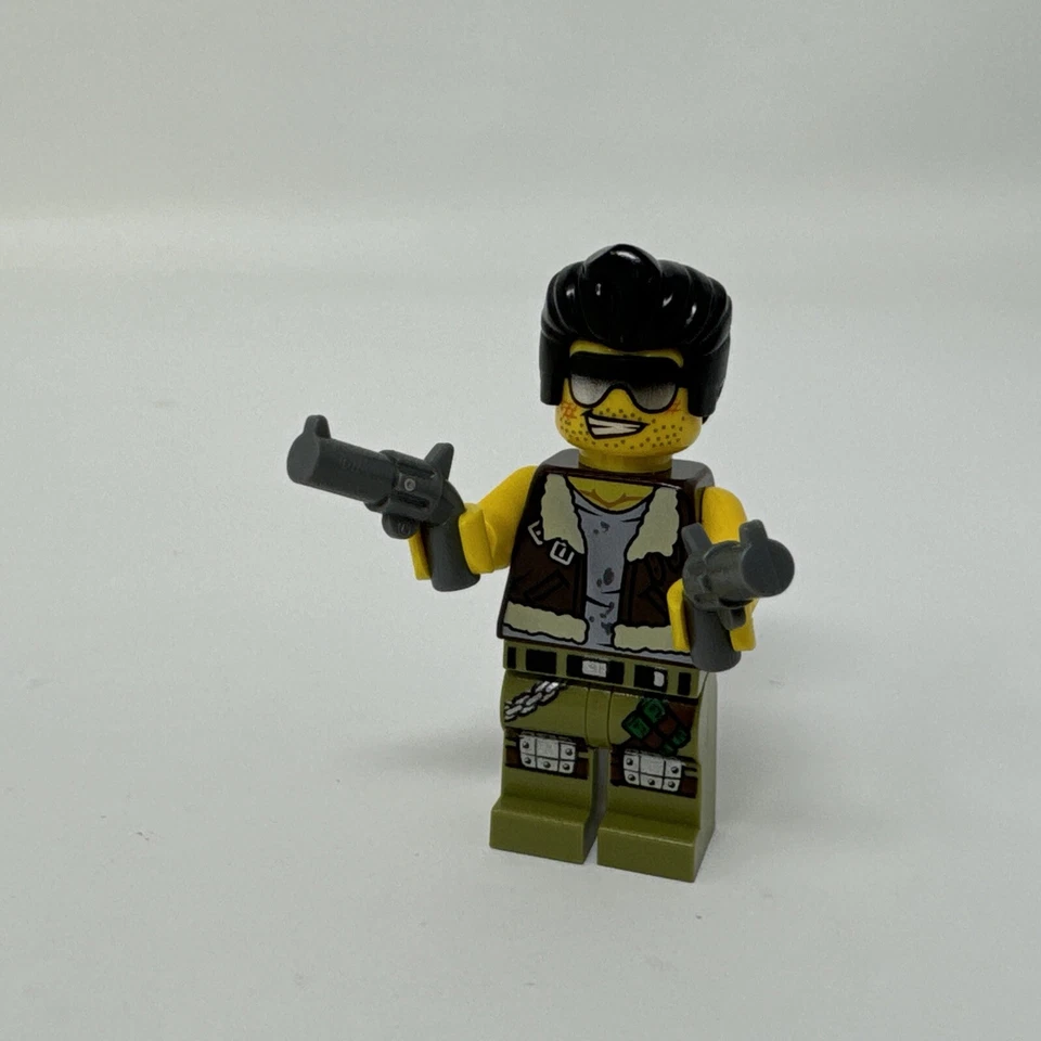 Lego Minifigure Monster Hunters Frank Rock  - Image 3 of 4