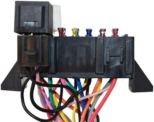 14 Circuit Wiring Harness Kit Extra Long Wires 14 Fuse 12V (New) Replacement - Picture 2 of 6