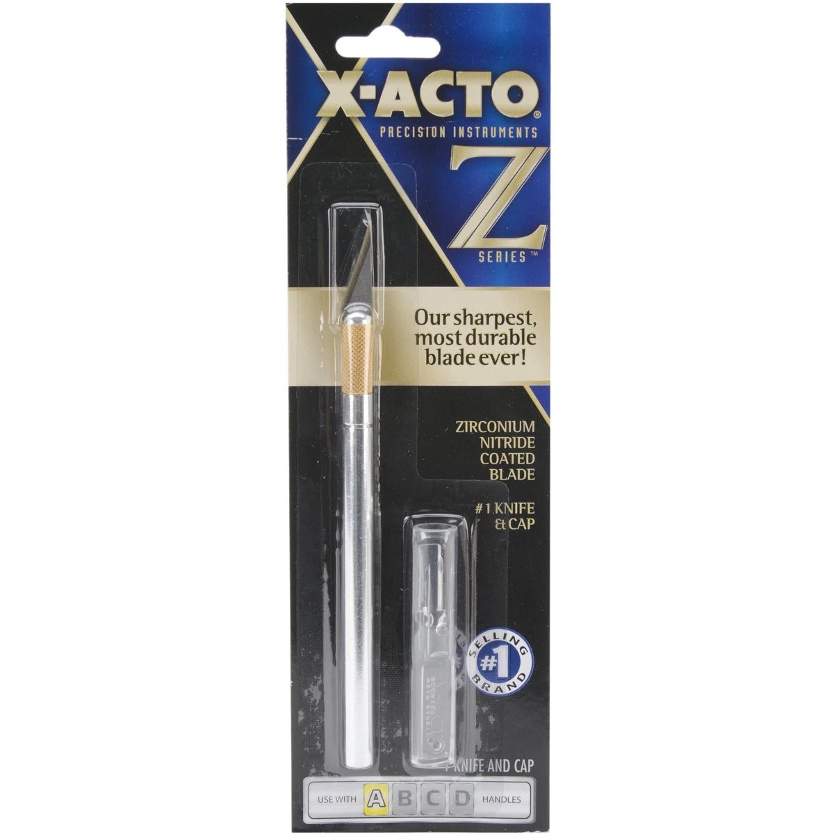 X-Acto Couteau avec capuchon de sécurité Lame no. 2