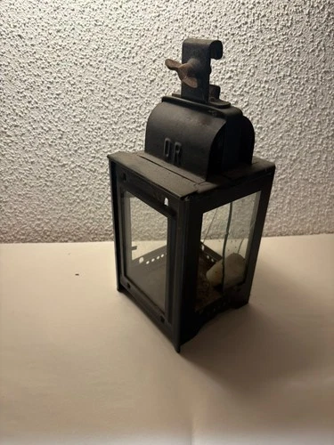 GDR railway workers signal lamp lamp DR Deutsche Reichsbahn railway lamp #NL