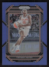 2023 Panini Prizm WNBA #72 Tiffany Hayes Blue #/175