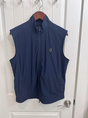 Johnnie-O Zimmer Vest, Oakmont CC, Size M