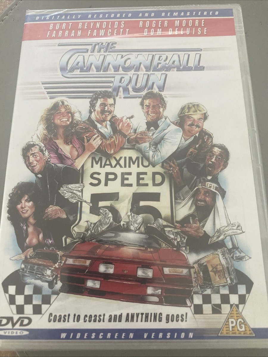 The Cannonball Run (DVD, 2001) for sale online | eBay UK