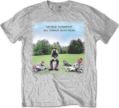 George Harrison: Rock Off - All Things Must Pass Grey (T-Shirt Unisex Gr. XL) -