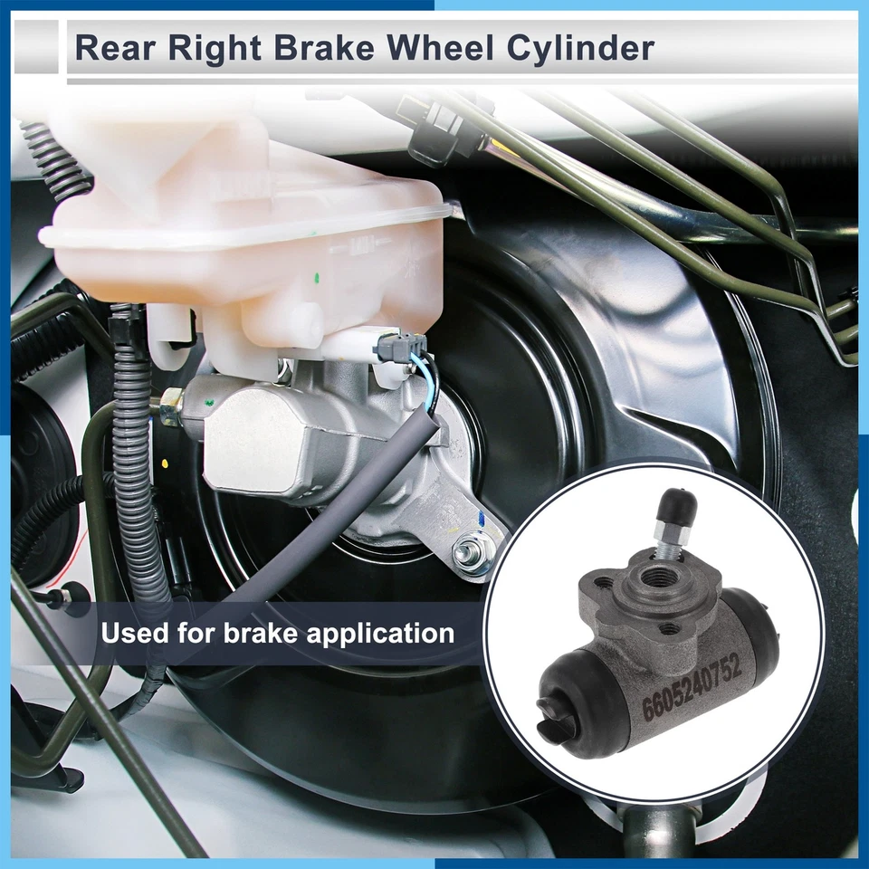 Cilindro Rueda Freno Trasero Derecho Nº4755016030 para Toyota Corolla 83-01 Foto 2 de 4