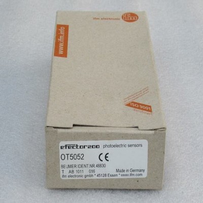 1PCS New IFM OT5052 sensor In Box Free Shipping