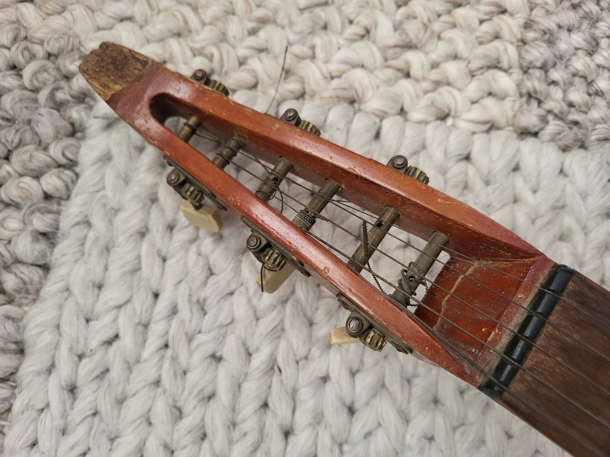 Old Lute Guitar Made In Germany From 1930 To 1940 | eBay