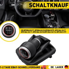 Schaltmanschette Schaltknauf Hebel Für Audi A3/S3 8P A3 Sportback 8PA 8P0864261D
