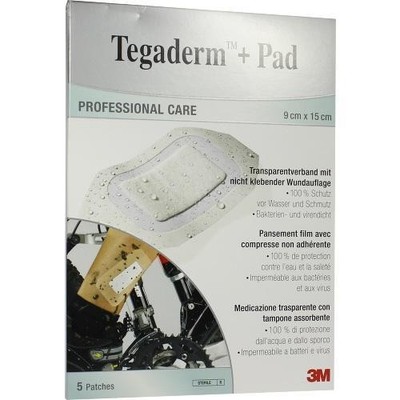 TEGADERM 3M Plus Pad 9x15 cm Fertigverb.3589NP 5 St