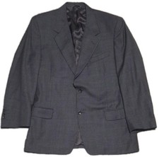 Canali Mens Blazer 44R US 54R Euro 100 Wool Make Me An Offer