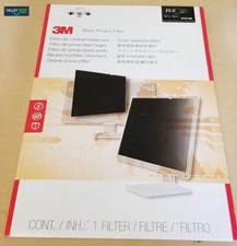 3M Black Privacy Filter PF22.0W 22" NEW