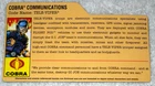 2008 Cobra Tele-Viper (Flight Pod version) - GI Joe file card (modern)