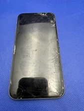 Apple iPhone 11 A2111 64GB Purple |FMI ON | Crack Back/Front FOR PARTS ONLY READ