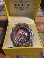 Invicta Bolt Model 31211 Quartz Men's 53mm Watch 2593B