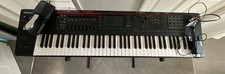 Roland FANTOM-07 76-Key Synthesizer Keyboard – Stand & Sustain Pedal Included