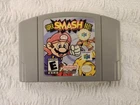 Super Smash Bros. (Nintendo 64, 1999) ORIGINAL TESTED WORKING