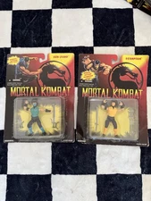 Mortal Kombat 1994 Hasbro Action Figure Scorpion & Sub-Zero Bundle GI Joe