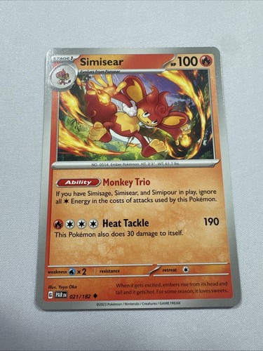 Simisear 021/182 Sv04: Paradox Rift Regular - Picture 3 of 11
