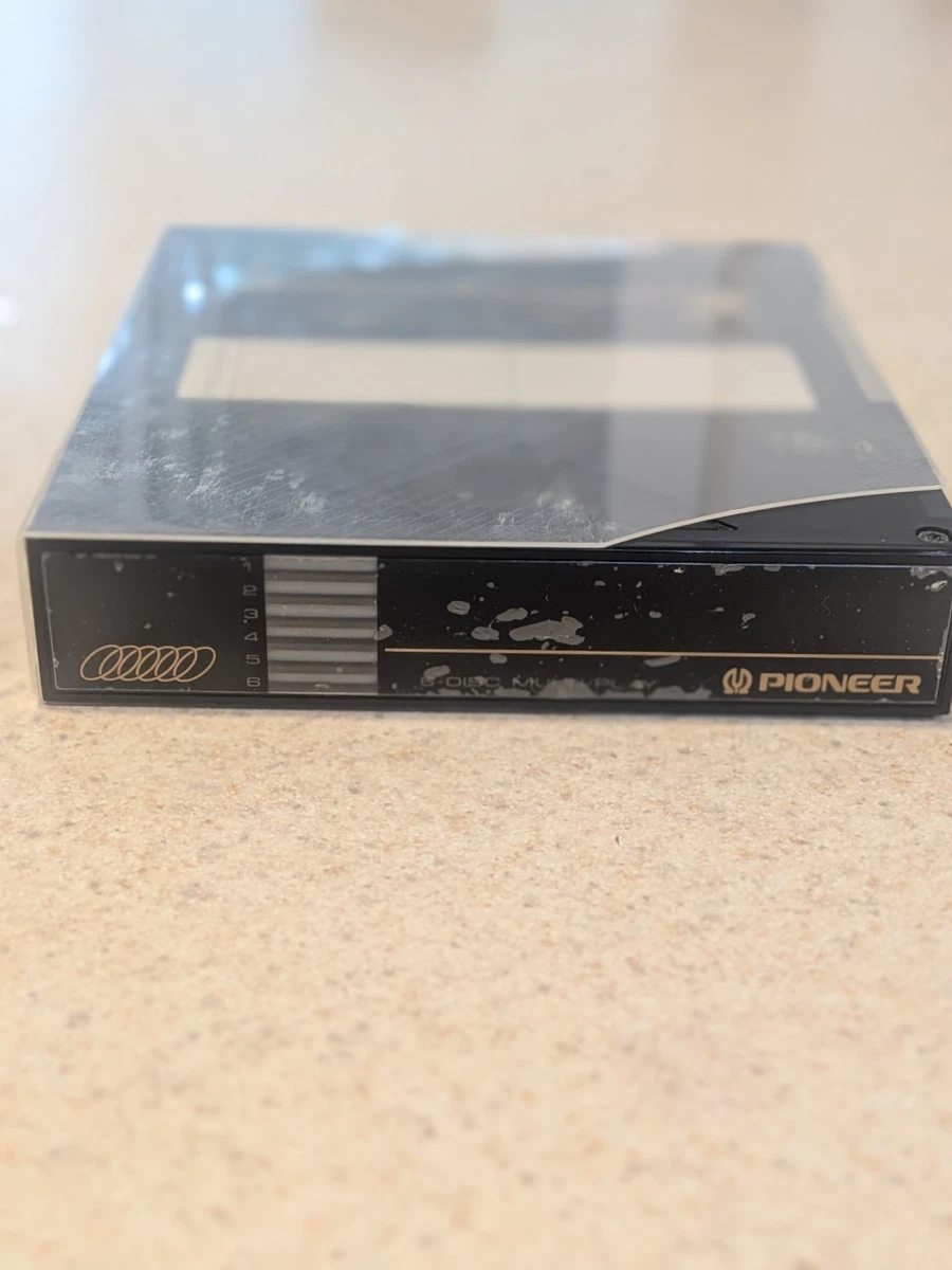 Pioneer CD Changers MP3 Playable Media Format Players & Recorders