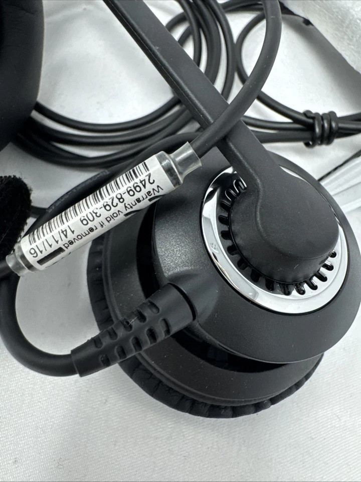 Jabra Biz 2400 II Duo USB Headset with Noise Cancelling Microphone HSC021 - Image 3 of 4