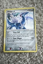 Dialga DP49 Diamond and Pearl Holo on eBay