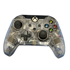 AFTERGLOW WIRED CONROLLER XBOX CLEAR