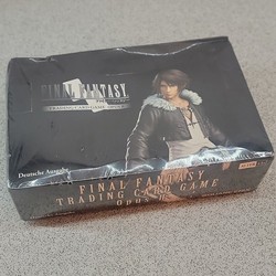 Final Fantasy TCG Opus II Booster Box (German)