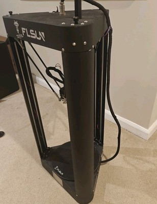 Used FLSUN QQ-S Pro Delta 3D Printer   Large Build Volume, Fast Printing