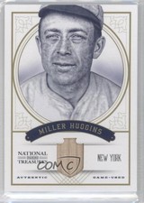 2012 Panini National Treasures 94/99 Miller Huggins #25 HOF 2u8