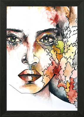 Gerahmtes Wandbild Poster Leinwanddruck Bild