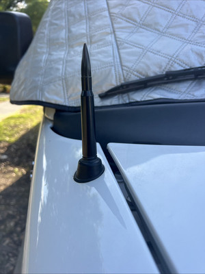 4.25 inch Black Antenna Mast Rod Power AM/FM for CHEVROLET EXPRESS 1996-2026 New