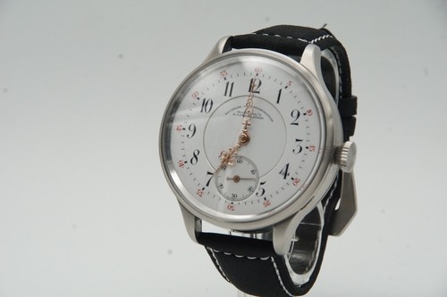 A.Lange Söhne Glashütte Mariage Armbanduhr 49mm 1880-1885 - Bild 3 von 16