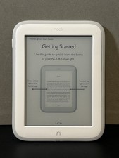 Barnes Noble Nook Reader tested Working No Charger/adaptor Model Bnrv500