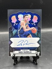 2017-18 Panini Crown Royale Zaza Pachulia Auto Autograph Blue #20/25