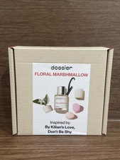 Floral Marshmallow by Dossier EDP 1.7 Fl oz / 50 mL Perfume NEW IN BOX