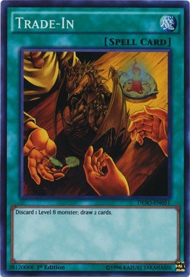 Trade-In - DESO-EN051 - Super Rare - 1st Edition - Heavily Played